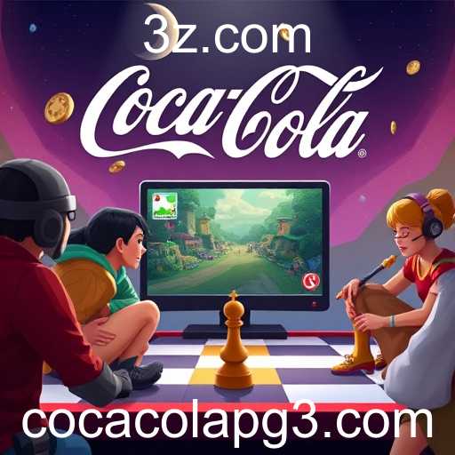 CocaColaPG: A Nova Febre dos Jogos Online
