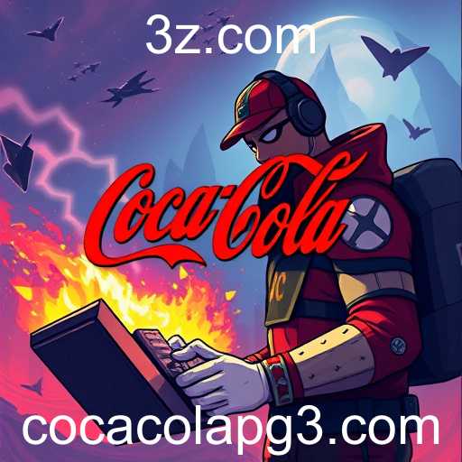 A Revolução dos Jogos com coca-cola-pg.com