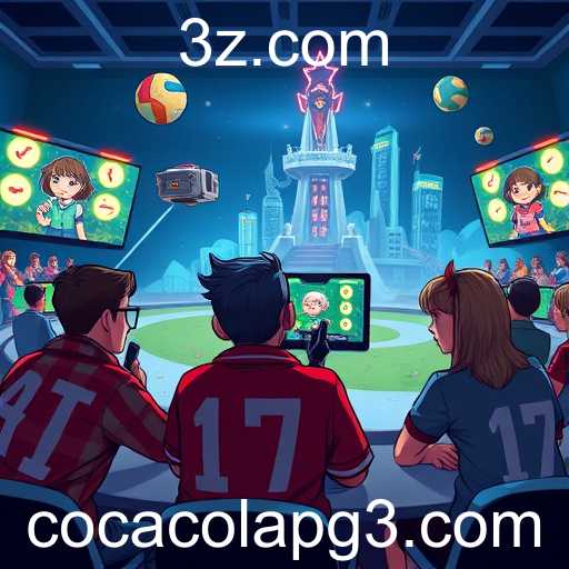 A Ascensão dos Jogos Online em cocacolapg com