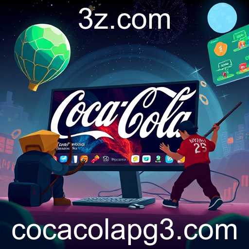 A Expansão do Mundo dos Jogos com cocacolapg com